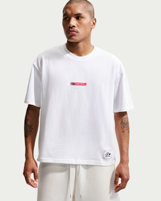 Nike  sneaker Wit/University Red/Navy