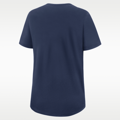 Playera Nike Dri-FIT de la MLB para mujer Houston Astros Authentic Collection Early Work