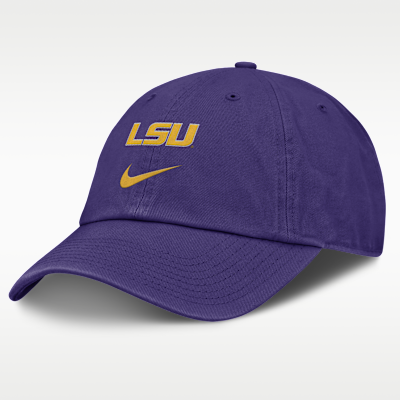 LSU Primetime Club Men's Nike College Adjustable Hat