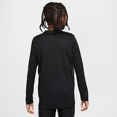 Maglia da calcio replica a manica lunga Nike Dri-FIT Paris Saint-Germain 2025/26 Stadium per ragazzo/a – Goalkeeper