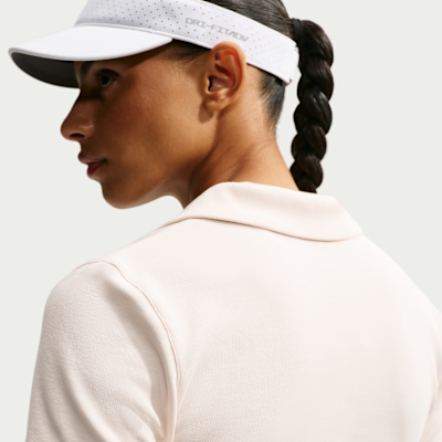 NikeCourt Heritage Kısa Kollu Crop Kadın Tenis Polo Üstü görsel 2