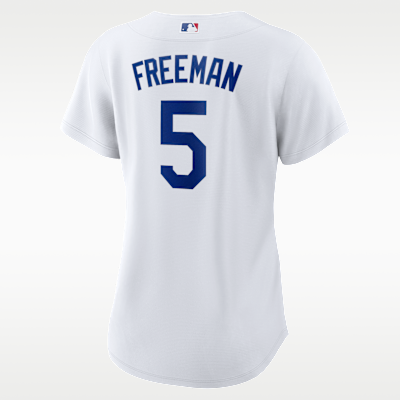 Jersey de béisbol Replica para mujer MLB Los Angeles Dodgers (Freddie Freeman)