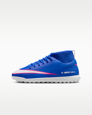 Детские кроссовки Nike Jr. Mercurial Superfly 10 Club Little/Big Kids' Turf High-Top Soccer