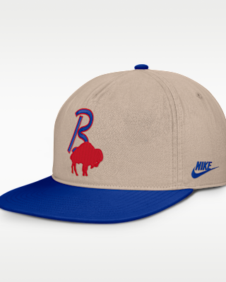 Мужские Buffalo Bills Rewind Pro Nike NFL Adjustable Hat