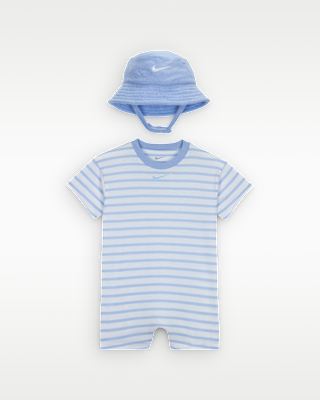Детские шорты Nike Baby Short Sleeve Romper with Bucket Hat