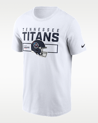 Мужская футболка Tennessee Titans Helmet Essential Nike NFL