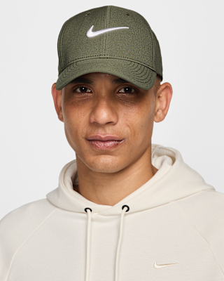 Женская кепка Nike Dri-FIT Club Structured Swoosh Cap