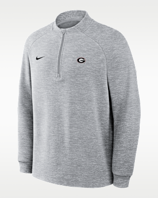 Мужские  Georgia Par Nike Therma-FIT College Half-Zip Pullover