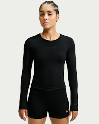 Женские Nike Pro Sculpt Dri-FIT Long-Sleeve Top