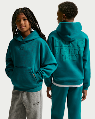 Детское худи Nike Sportswear Club Fleece Big Kids' Oversized Hoodie
