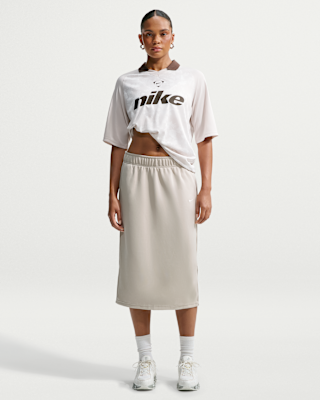 Женская юбка Nike Sportswear Loose Midi Track Skirt