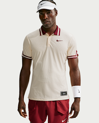 Nike Polo de ténis Aero-FIT NikeCourt Slam para homem