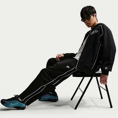 나이키 스포츠웨어 클럽 남성 오버사이즈 니트 트랙 팬츠