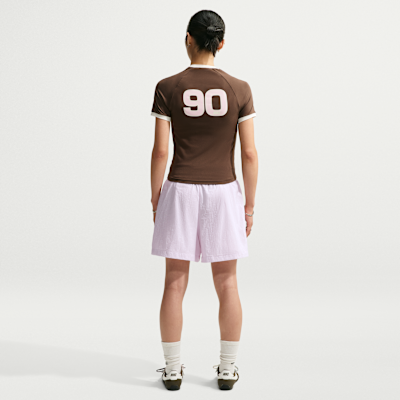 Шорты женские Nike Sportswear Loose Fit High-Waist Lightweight Ripstop, фото 5