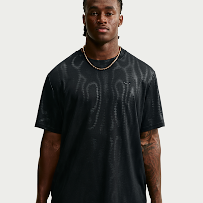 Nike N.A.C. Primary Dri-FIT Kısa Kollu Erkek Antrenman Üstü görsel 6