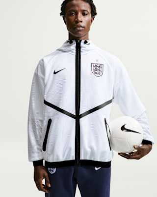 Мужская куртка England Nike Dri-FIT Soccer Anthem