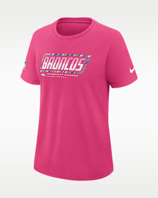 Женская футболка Denver Broncos Crucial Catch Nike Dri-FIT NFL