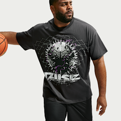 Nike Erkek Basketbol Tişörtü görsel 8