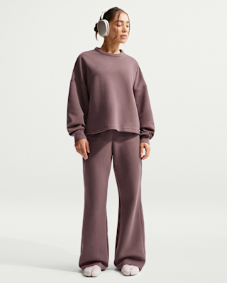 Женские  Nike 24.7 ImpossiblySoft Dri-FIT High-Waisted Loose Flared Pants