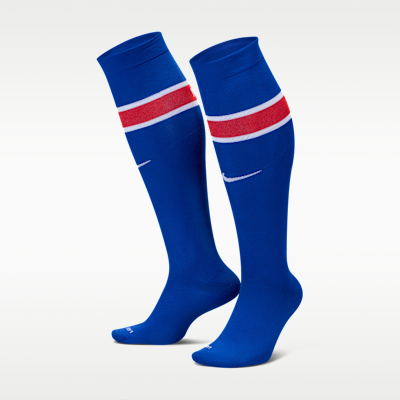 Nike Paris Saint-Germain VaporFast İç Saha Nike Dri-FIT ADV Diz Boyu Futbol Çorabı