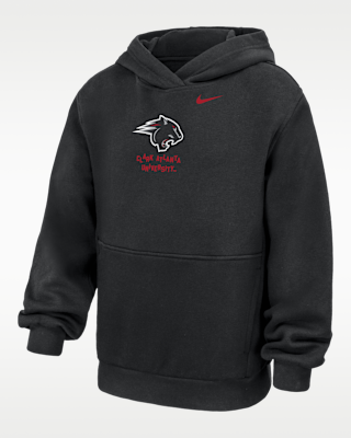 Детское худи Nike College (Clark Atlanta University) Big Kids' Club Fleece Hoodie