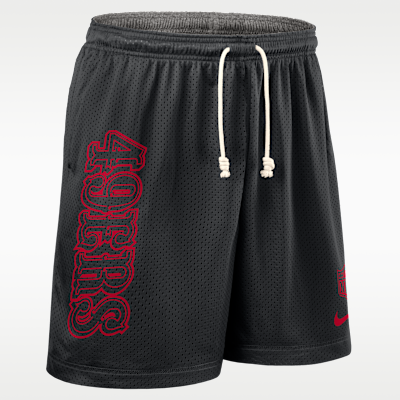 San Francisco 49ers Sideline Reversible Men’s Nike Dri-FIT NFL Shorts
