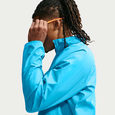 Nike Miler Repel UV Korumalı Erkek Koşu Ceketi görsel 2