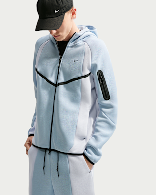 Мужская куртка Nike Tech Color-Block Full-Zip Fleece Windrunner для бега