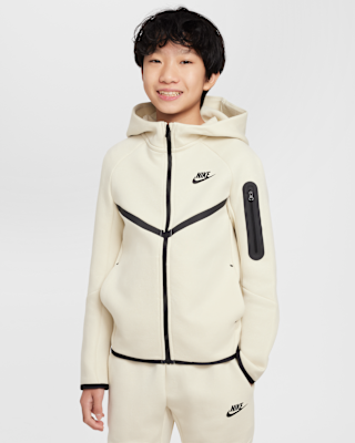 Детское худи Nike Sportswear Tech Fleece Big Kids' Full-Zip Hoodie