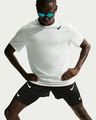 Мужские шорты Nike AeroSwift Dri-FIT ADV Short-Sleeve Top для бега