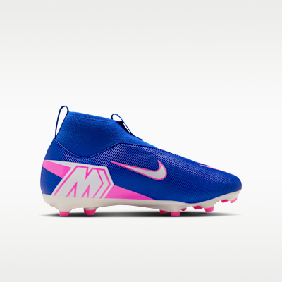 Nike Jr. Mercurial Superfly 10 Academy Little/Big Kids' Multi-Ground High-Top Soccer Cleats