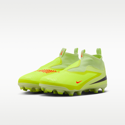 Nike Jr. Phantom 6 High Academy Older Kids' Multi-Ground Football Boot