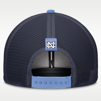 North Carolina Legacy Arch Rise Men's Nike Dri-FIT College Trucker Adjustable Hat