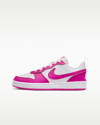 Детские кроссовки Nike Court Borough Low Recraft Big Kids'