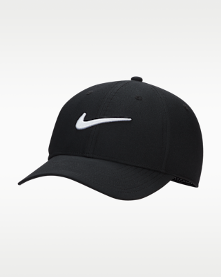 Женская кепка Nike Dri-FIT Club Structured Swoosh Cap