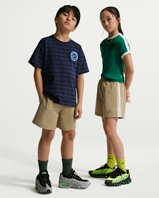Детские шорты Nike Sportswear Big Kids' Woven Shorts