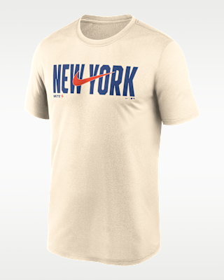 Мужская футболка New York Mets Swoosh Legend Nike Dri-FIT MLB