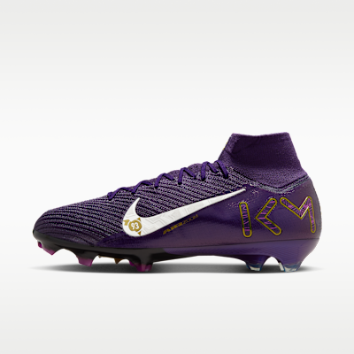 Nike Mercurial Superfly 10 Elite 'Kylian Mbappé' Firm-Ground High-Top Football Boot