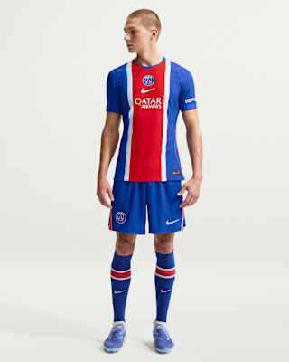 Мужские шорты Paris Saint-Germain 2026/27 Stadium Home Nike Dri-FIT Soccer Replica Shorts
