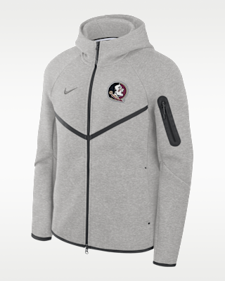 Мужская куртка Florida State Tech Fleece Windrunner Nike College Full-Zip Hooded для бега