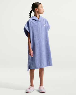 Подростковые  Nike Swim Changing Towel Big Kids' (Unisex) Cover Up Top