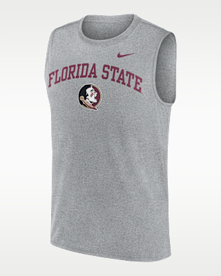 Мужские  Florida State Primetime Arch Legend Nike Dri-FIT College Muscle Tank Top