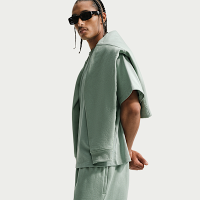 Nike Solo Swoosh Fleece Erkek Şortu görsel 4