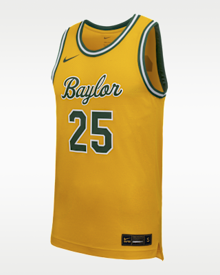 Мужские джерси Baylor Basketball Nike College Replica Jersey для баскетбола