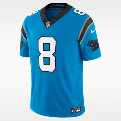 Jersey de fútbol americano Nike Dri-FIT de la NFL Limited para hombre Jaycee Horn Carolina Panthers