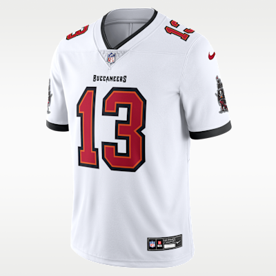 Jersey de fútbol americano Nike Dri-FIT NFL Limited para hombre Mike Evans Tampa Bay Buccaneers