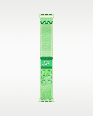 Женские  46mm Green Spark Nike Sport Loop