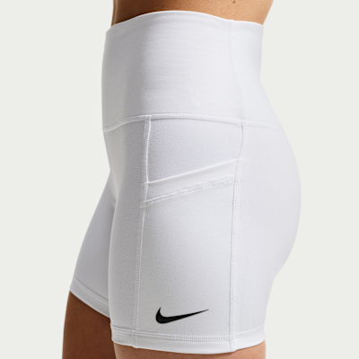 NikeCourt Dri-FIT Cepli Kadın Tenis Şortu görsel 3