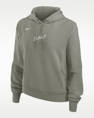 Женское худи Detroit Tigers Performance One Nike Dri-FIT MLB Pullover Hoodie
