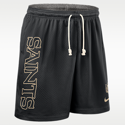 New Orleans Saints Sideline Reversible Men’s Nike Dri-FIT NFL Shorts